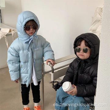 Chaqueta de plumón para niños de invierno cálido grueso